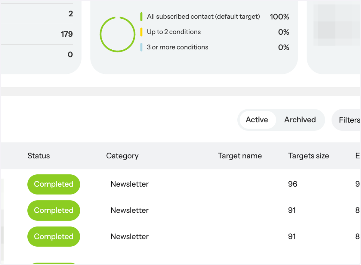 Create or Edit a Campaign