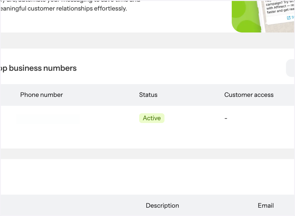 Set Up Your Business Profile